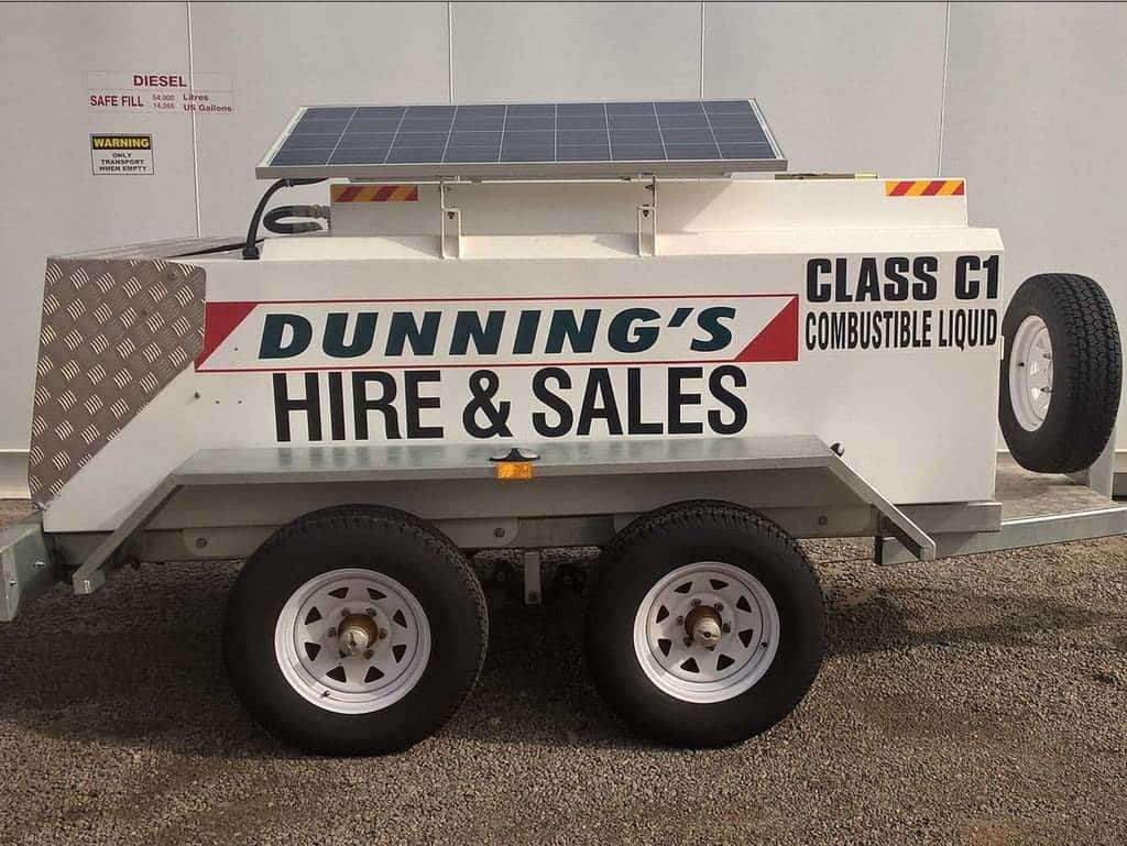 Self Bunded Fuel Trailers