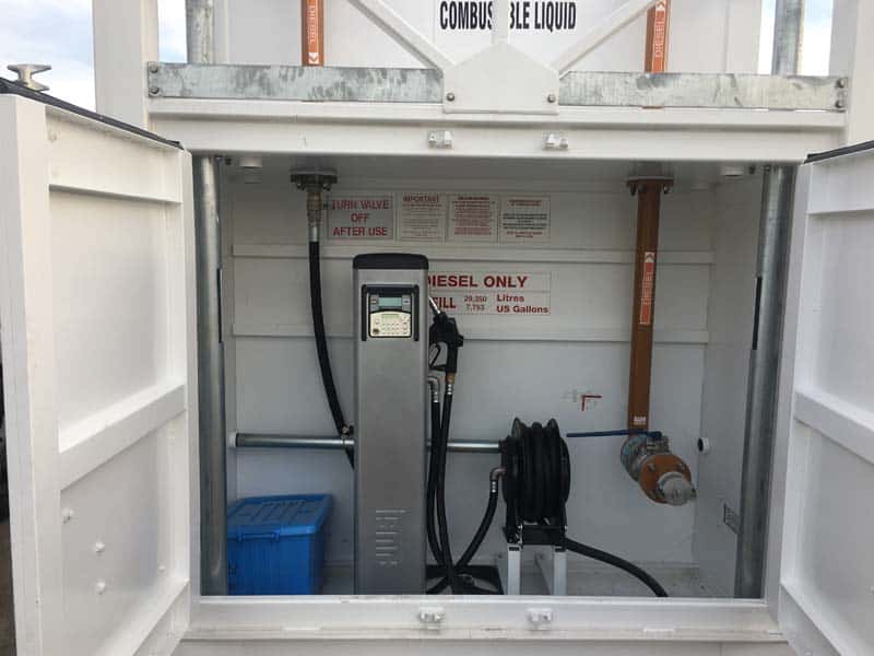 Diesel Transportation Refuelling System