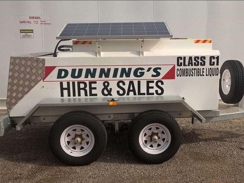 Self Bunded Fuel Trailers