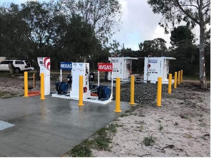 Aviation Refuelling System in Serpentine