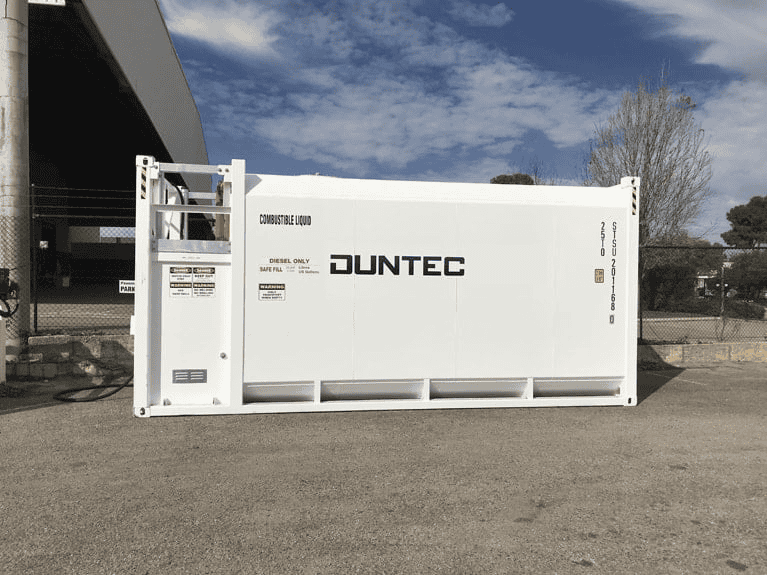 Duntec Self Bunded Fuel Tank